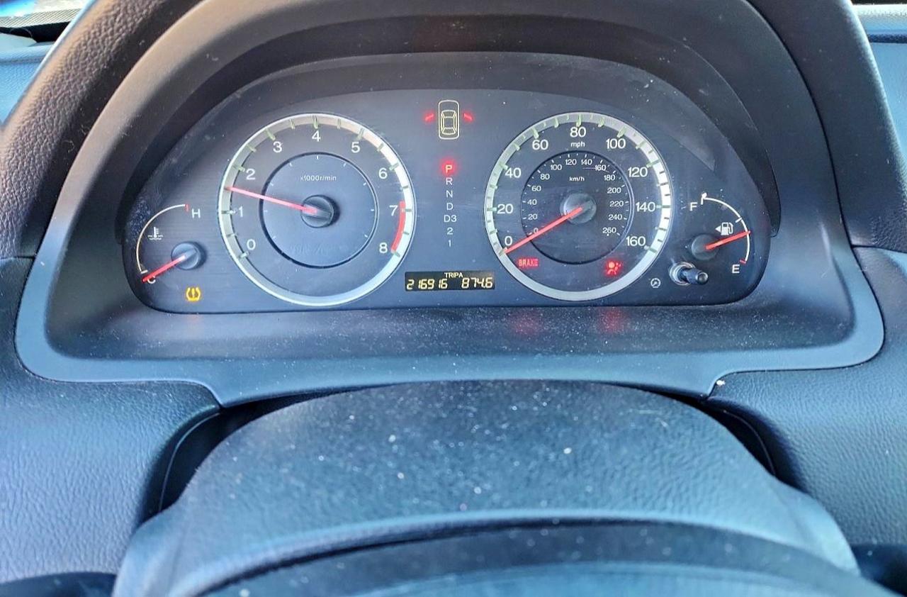 2009 HONDA ACCORD LXP photo 9