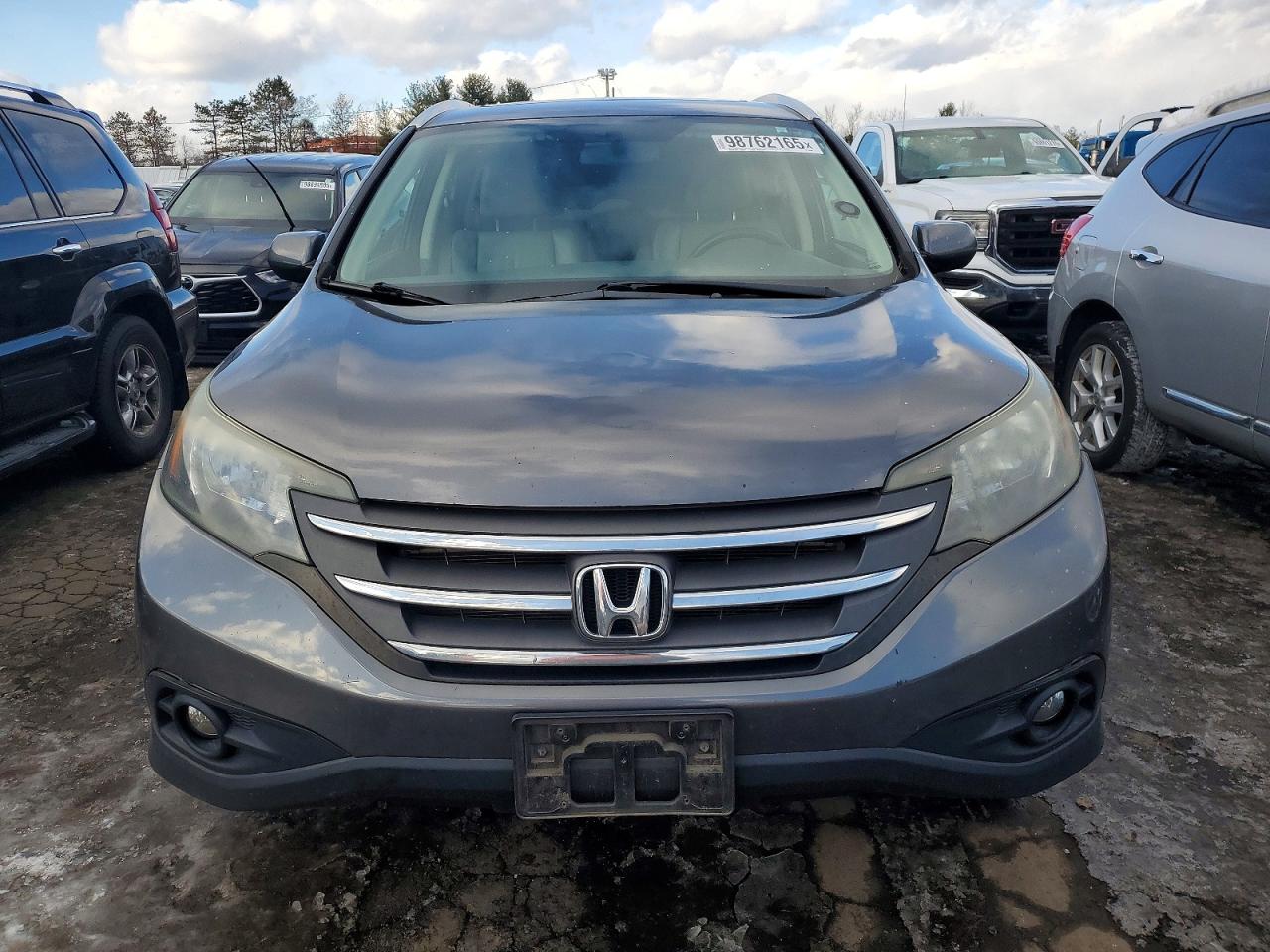2014 HONDA CR-V EXL photo 5