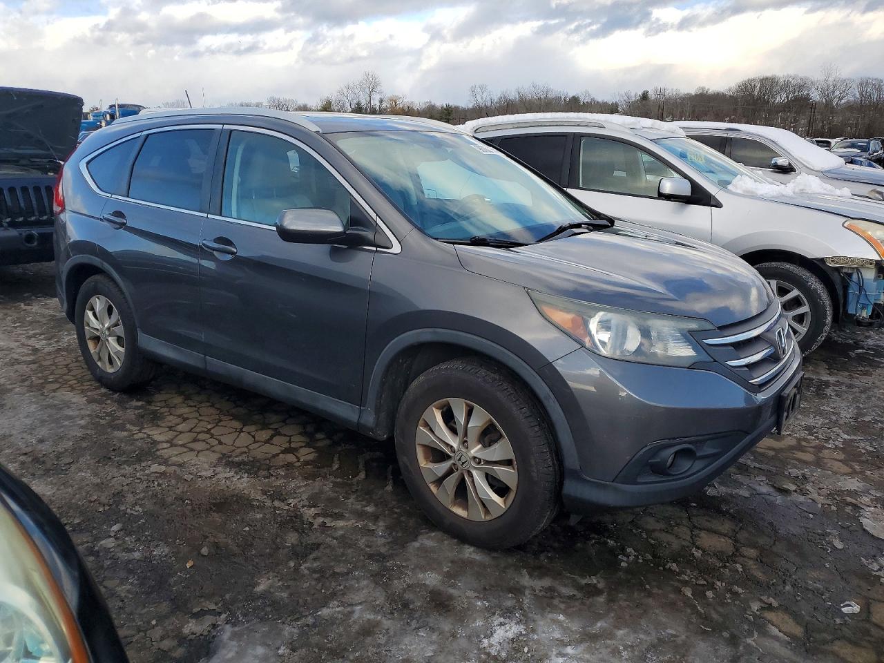 2014 HONDA CR-V EXL photo 4