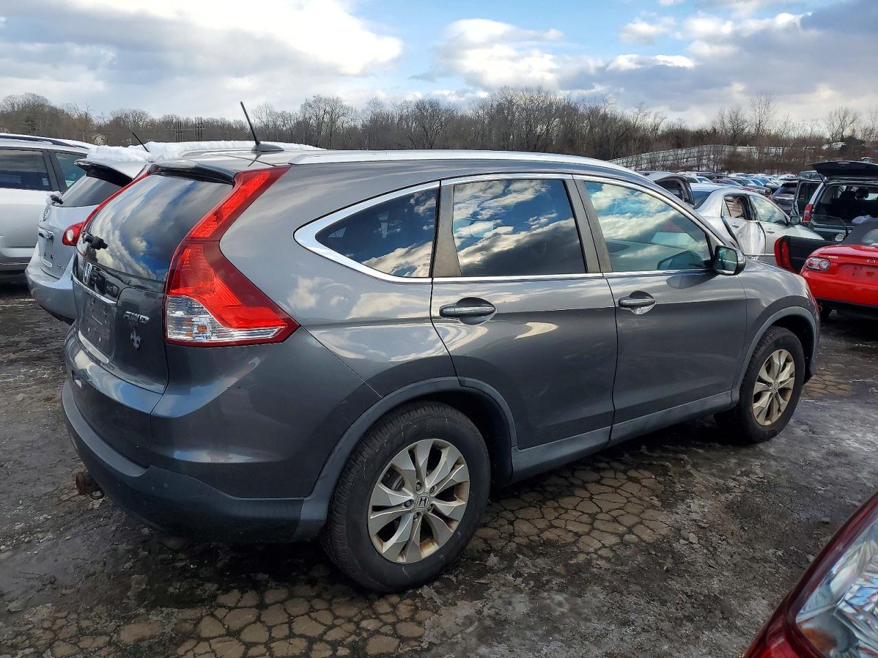 2014 HONDA CR-V EXL photo 3