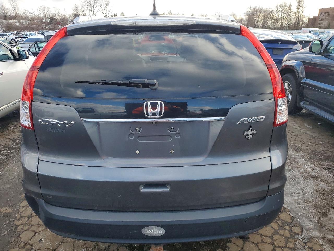 2014 HONDA CR-V EXL photo 6