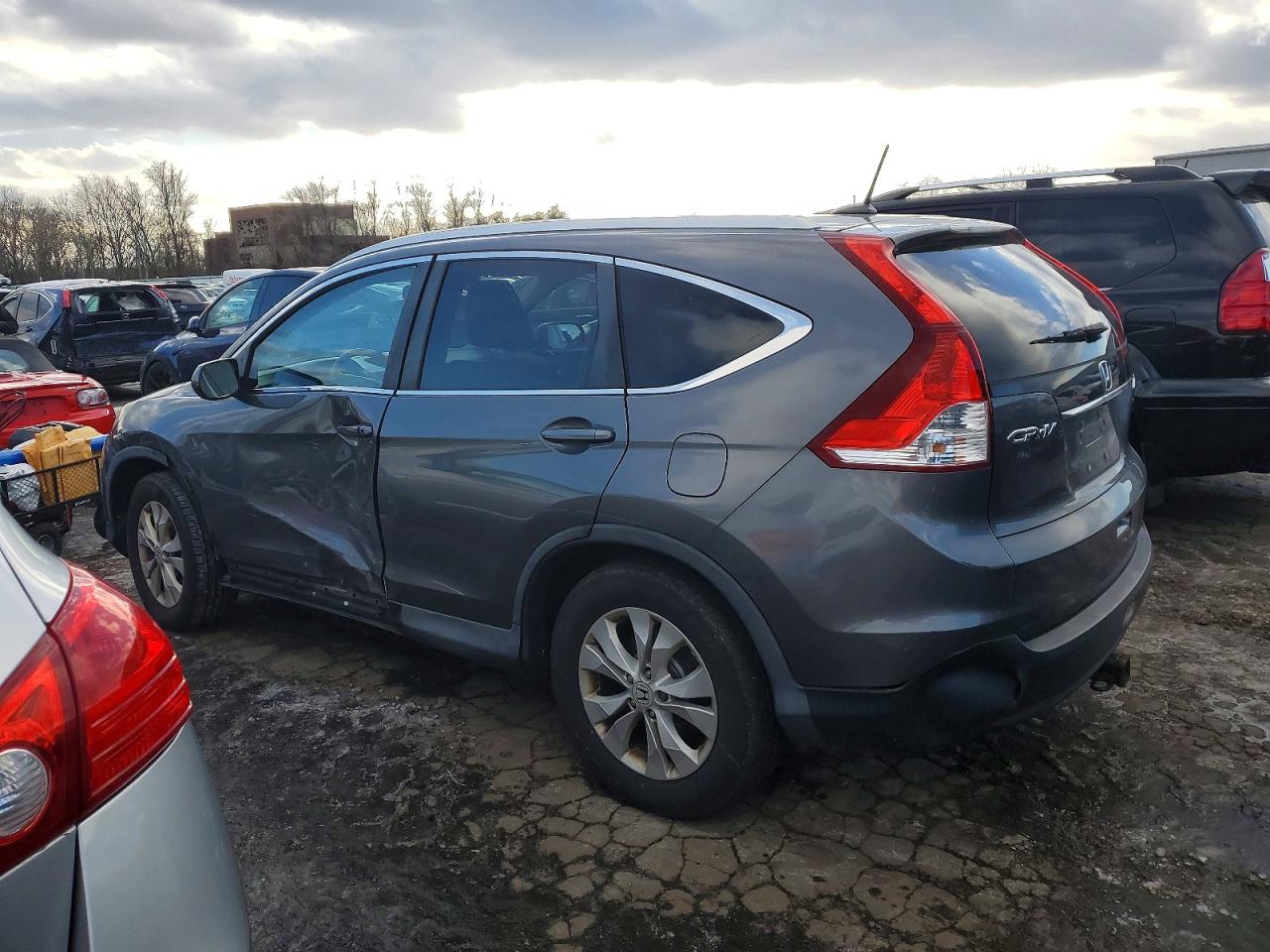 2014 HONDA CR-V EXL photo 2