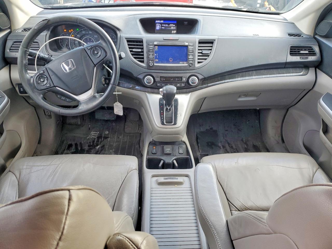 2014 HONDA CR-V EXL photo 8