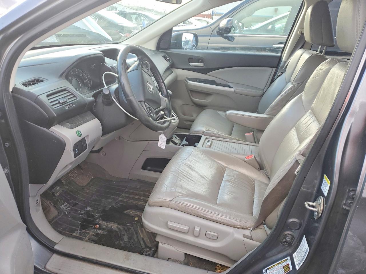 2014 HONDA CR-V EXL photo 7