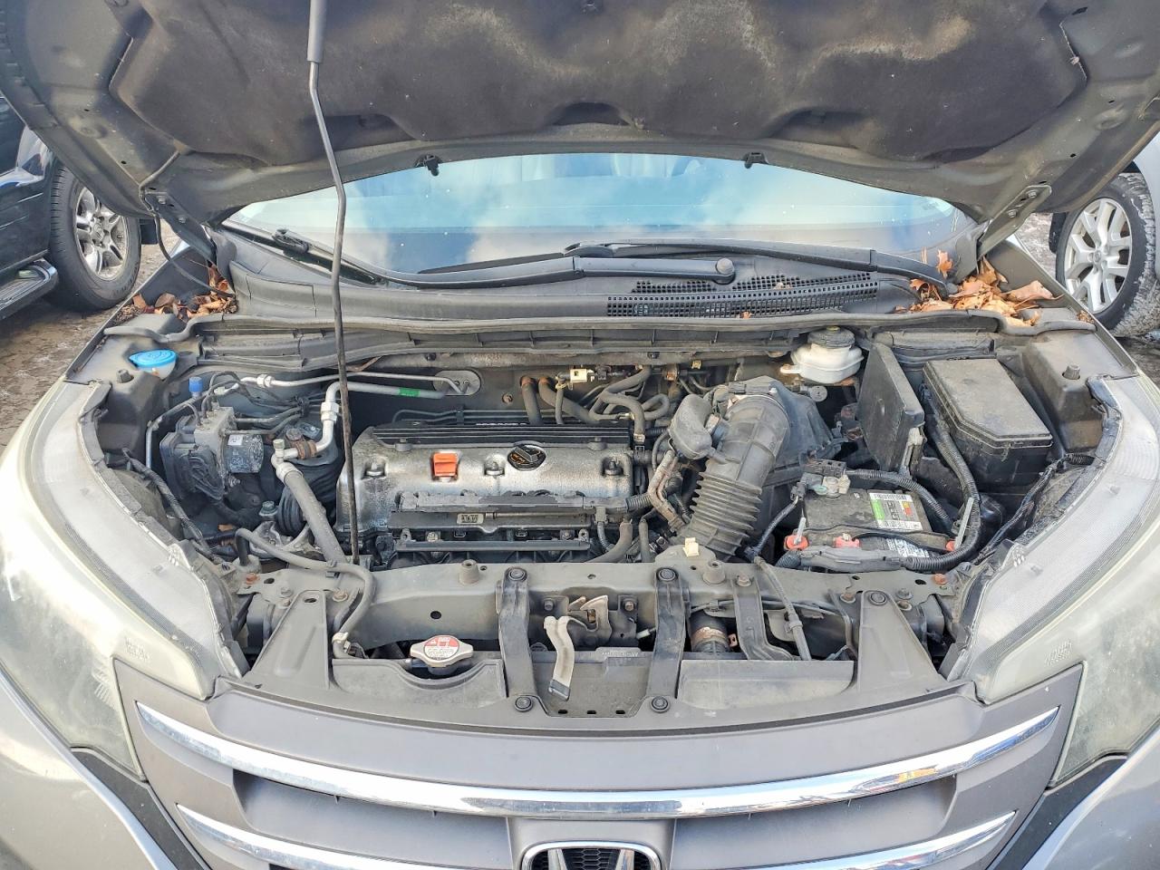 2014 HONDA CR-V EXL photo 12
