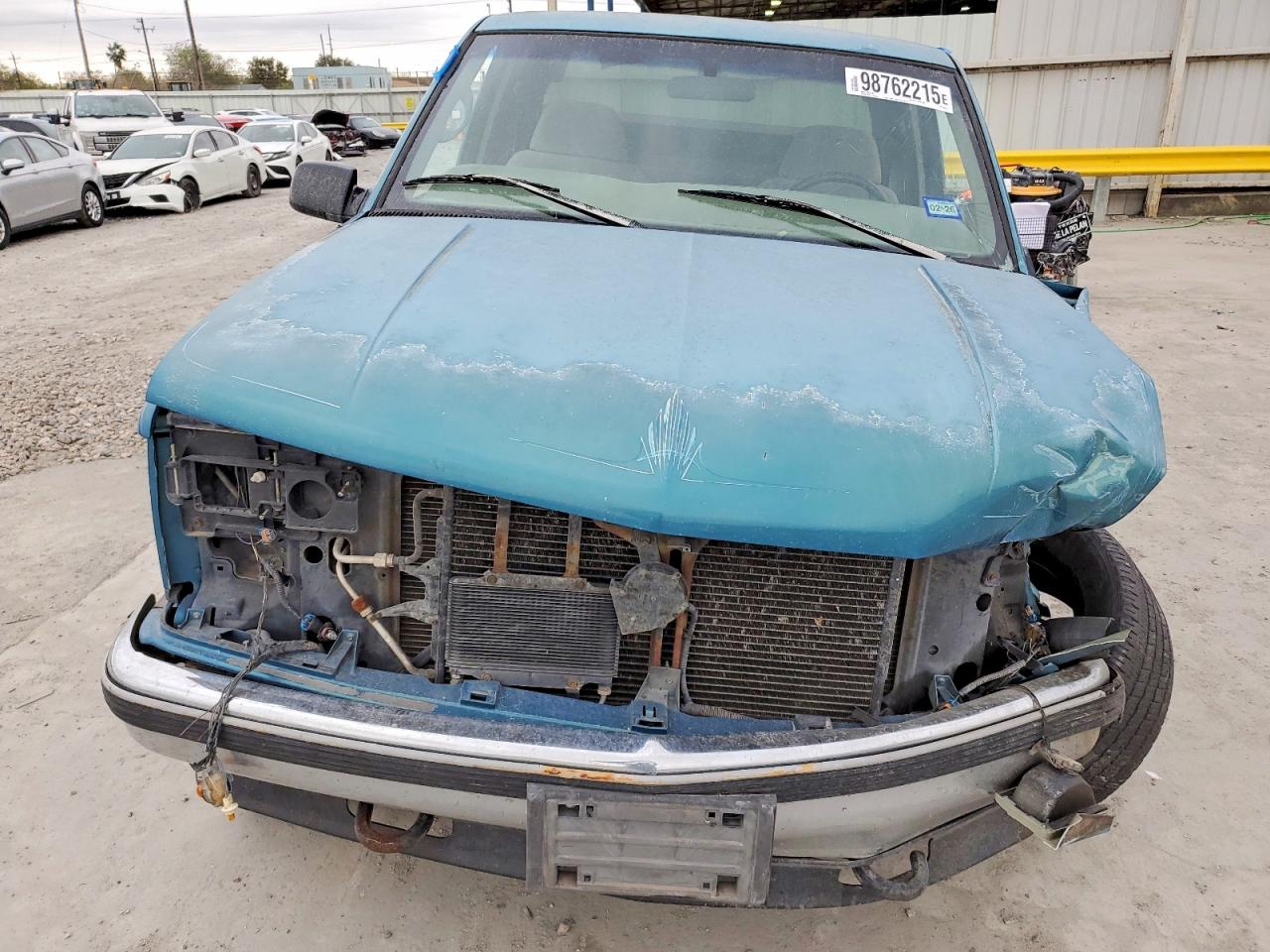 1997 GMC SIERRA K1500 photo 11