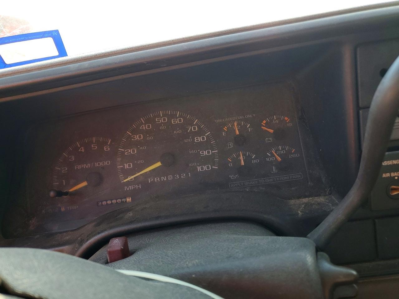1997 GMC SIERRA K1500 photo 9