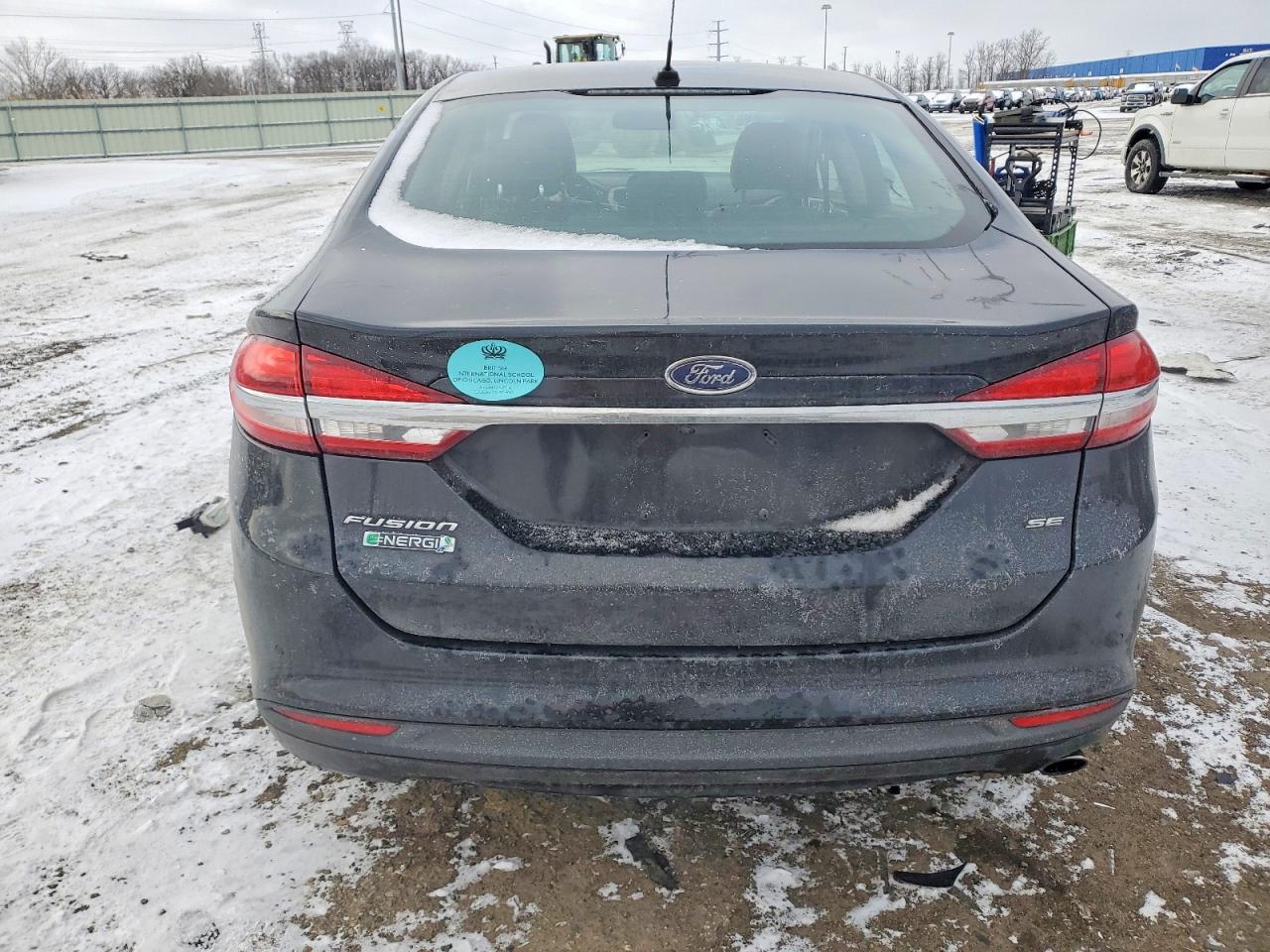 2017 FORD FUSION SE PHEV photo 6