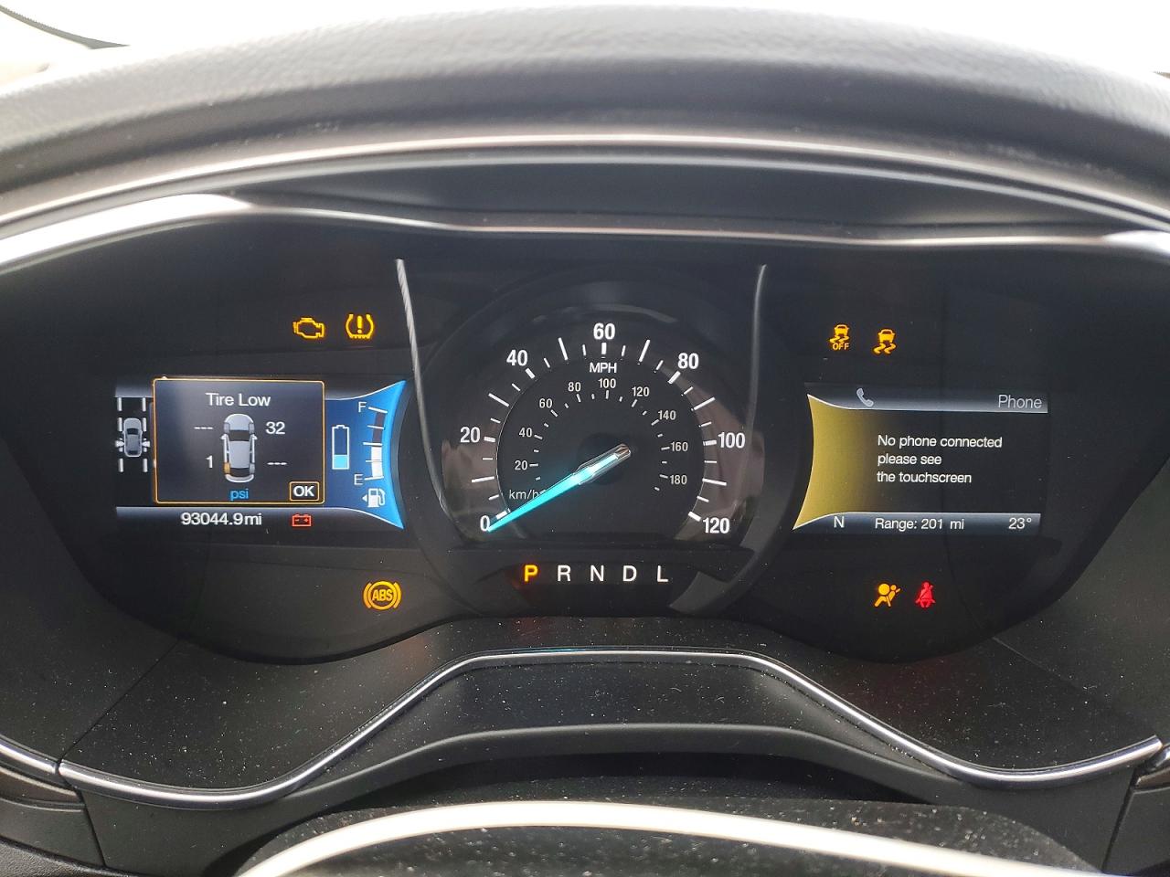 2017 FORD FUSION SE PHEV photo 9