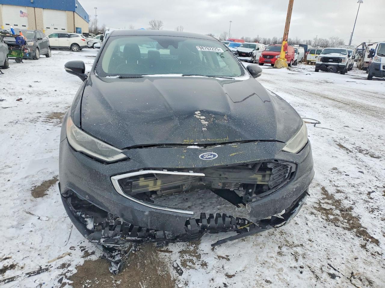 2017 FORD FUSION SE PHEV photo 5