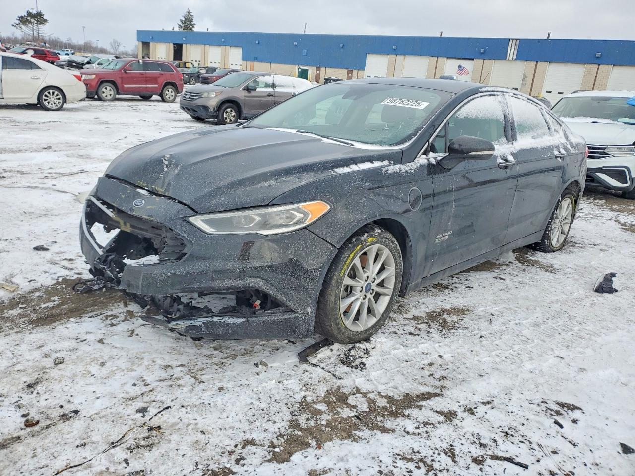 2017 FORD FUSION