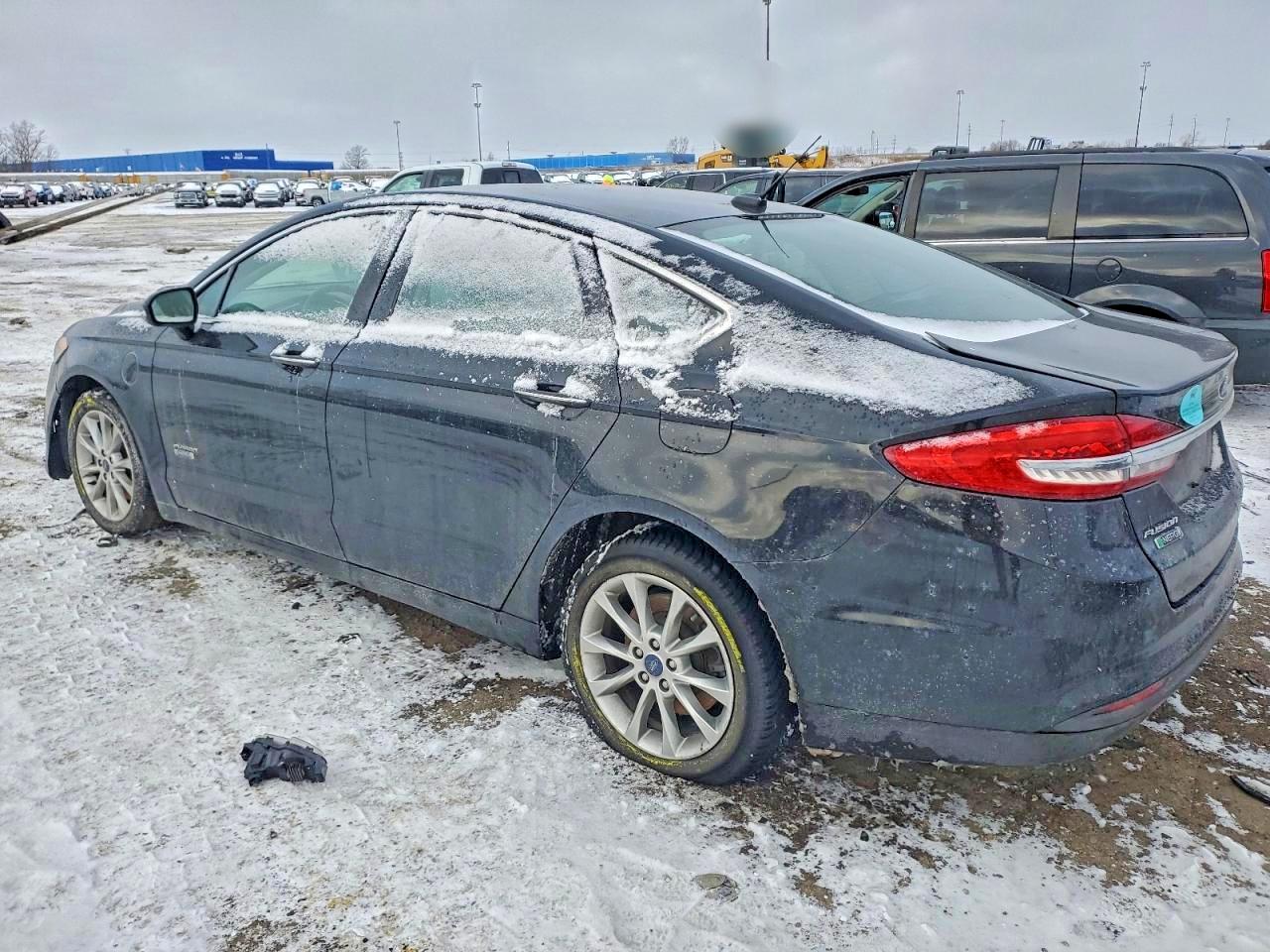 2017 FORD FUSION SE PHEV photo 2