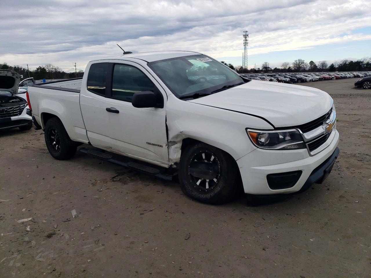 2020 CHEVROLET COLORADO photo 4