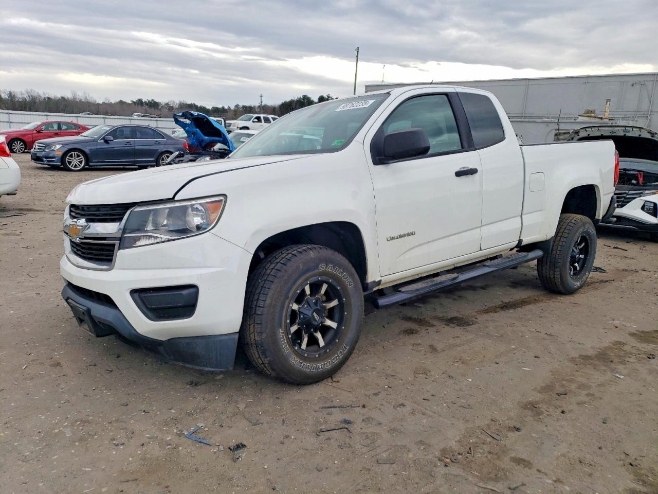 2020 CHEVROLET COLORADO