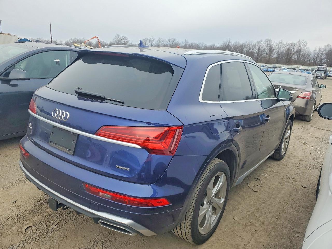 2024 AUDI Q5 PREMIUM PLUS 45 photo 3