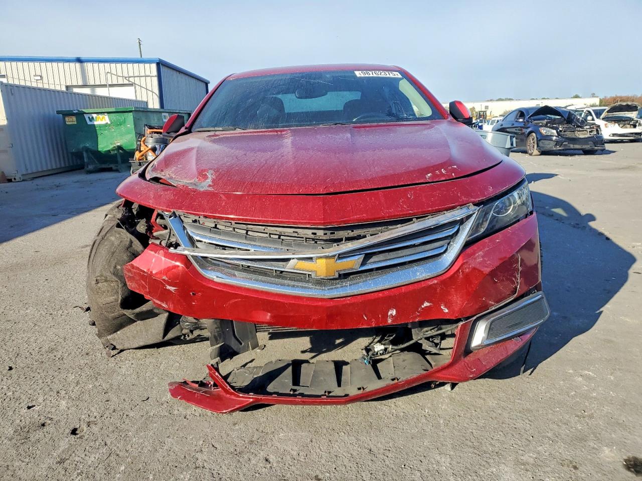 2015 CHEVROLET IMPALA LT photo 5