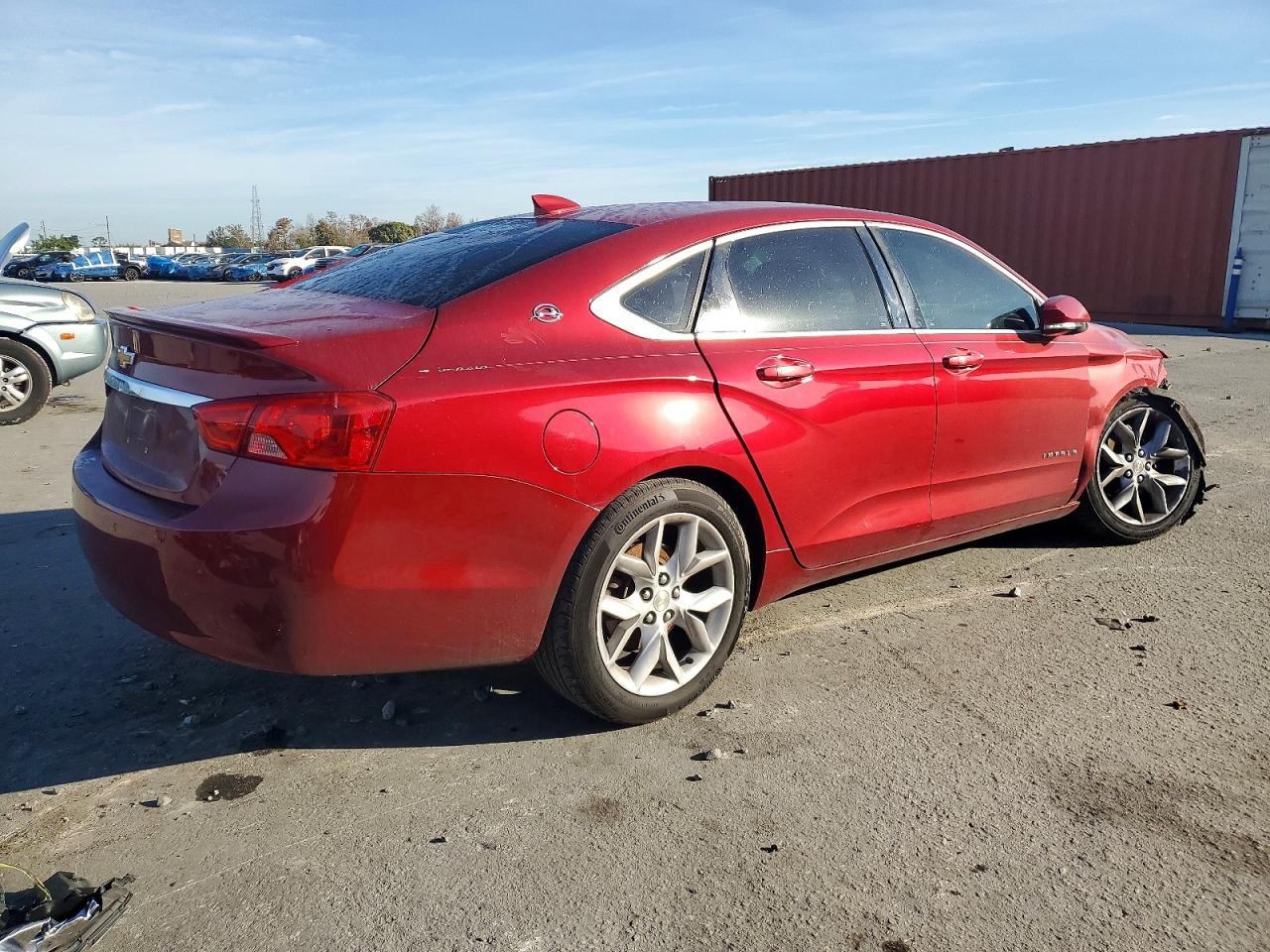 2015 CHEVROLET IMPALA LT photo 3