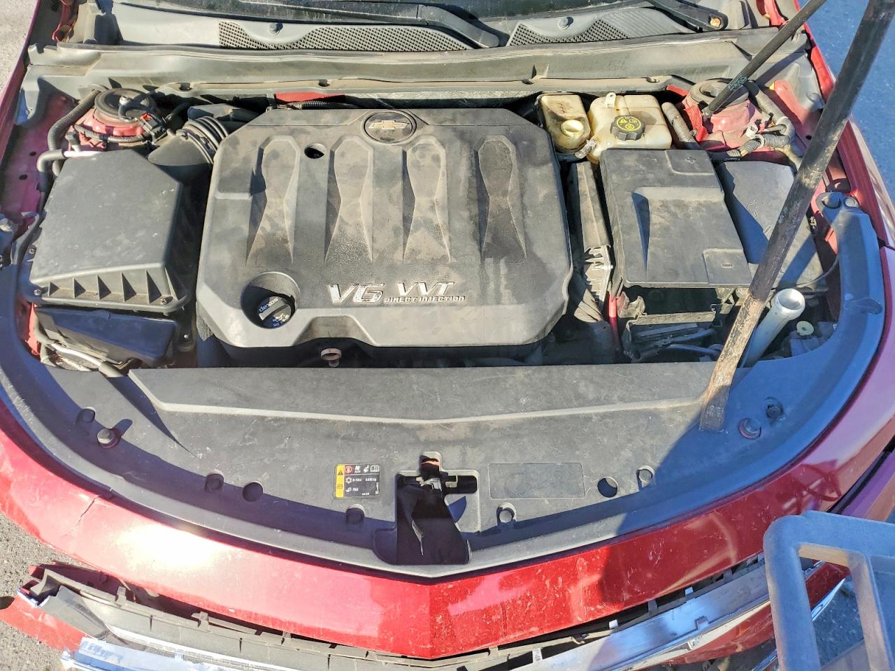 2015 CHEVROLET IMPALA LT photo 11