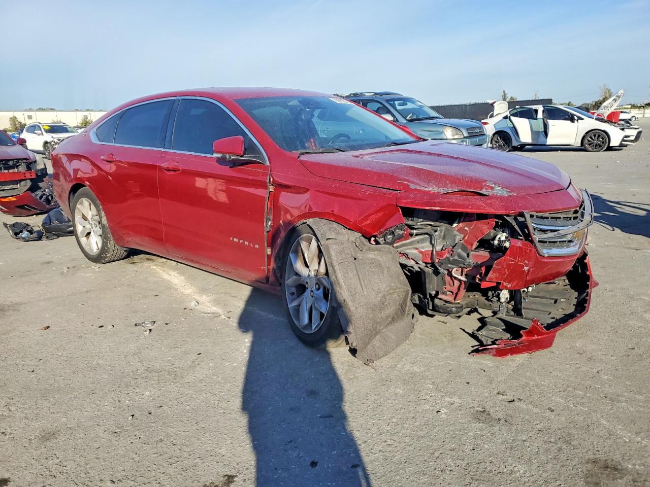 2015 CHEVROLET IMPALA LT photo 4
