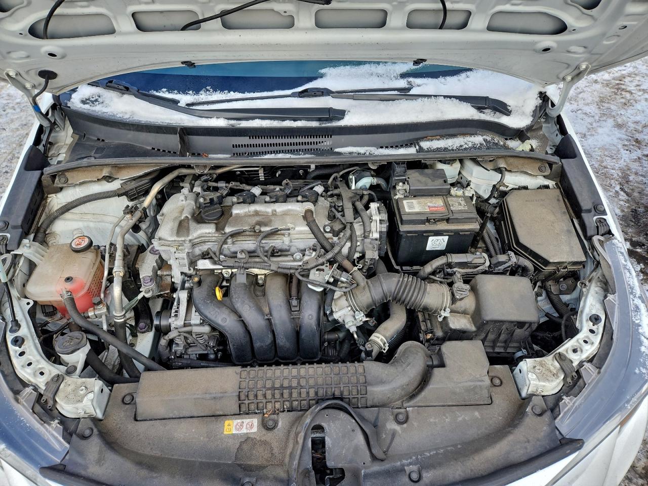 2021 TOYOTA COROLLA LE photo 11