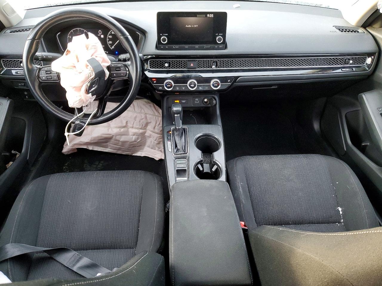 2022 HONDA CIVIC EX photo 8