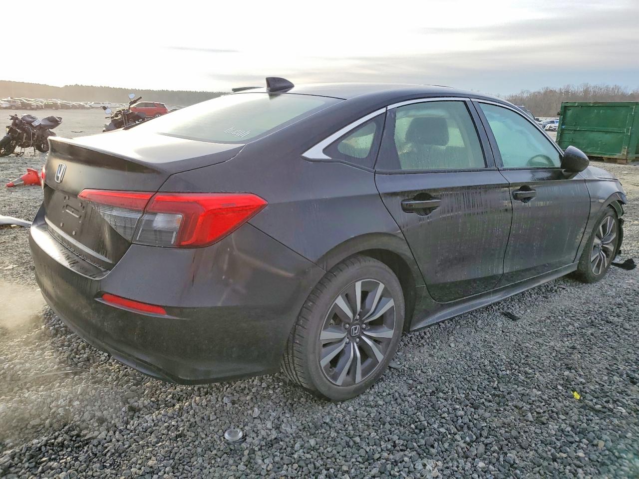 2022 HONDA CIVIC EX photo 3