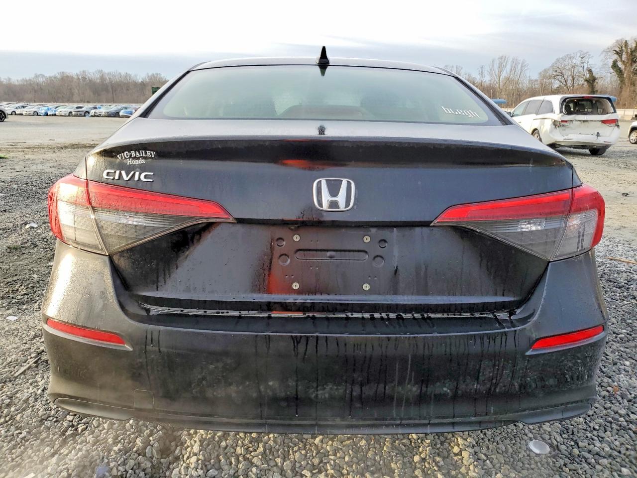 2022 HONDA CIVIC EX photo 6