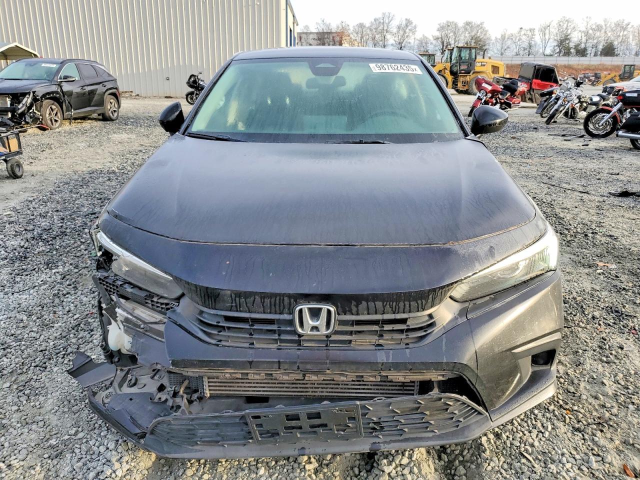 2022 HONDA CIVIC EX photo 5