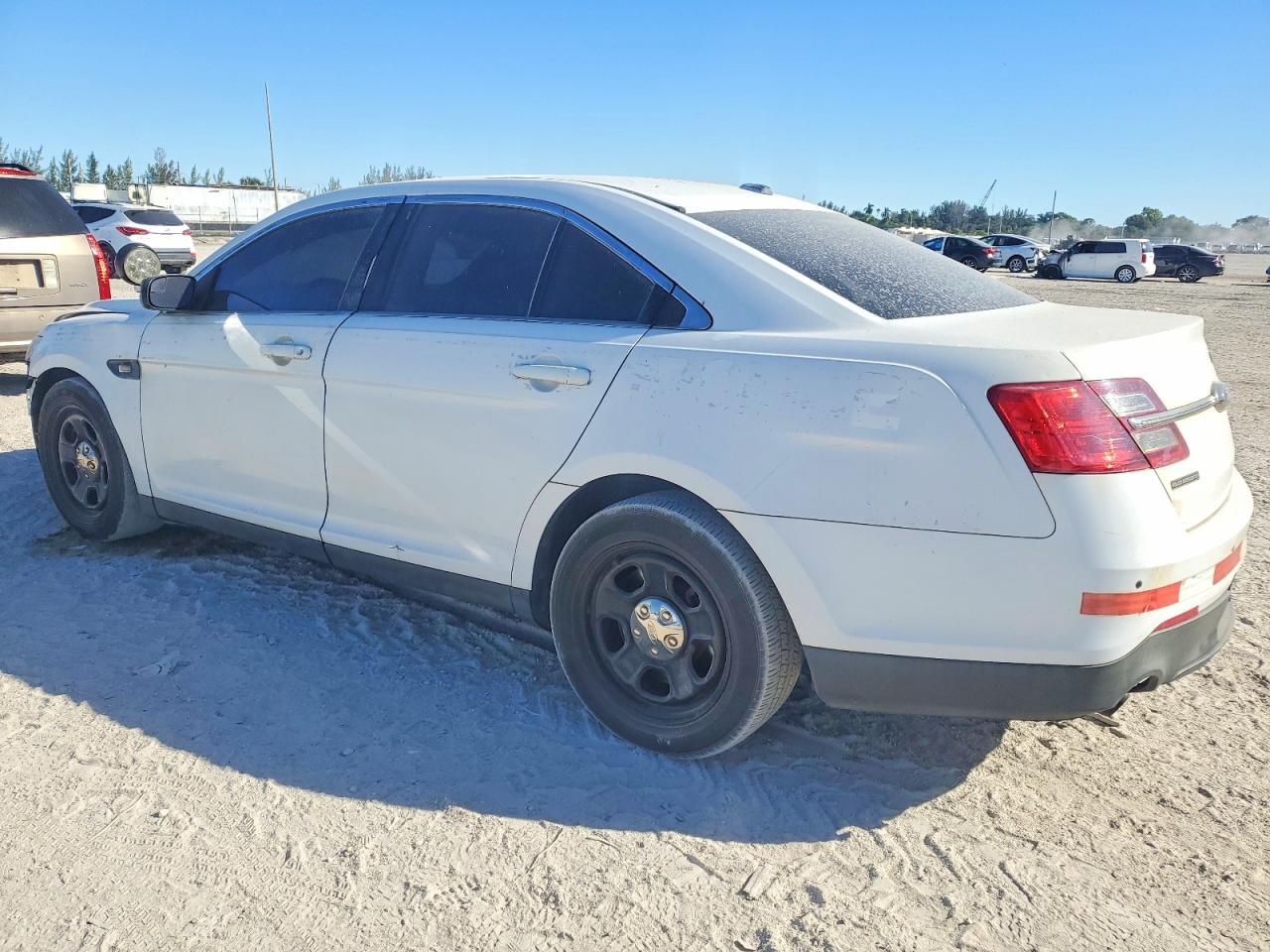 2016 FORD TAURUS POLICE INTERCEPTOR photo 2