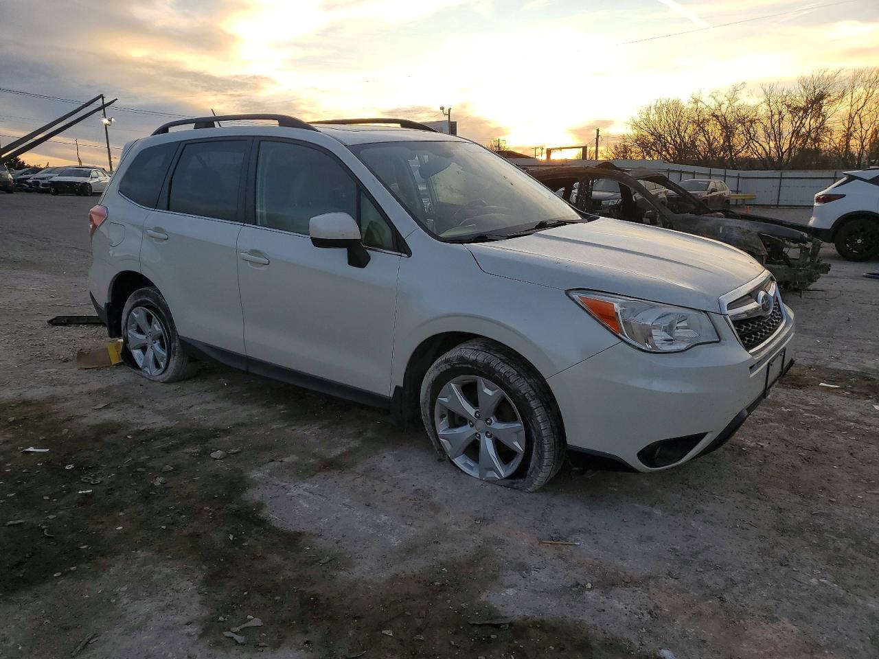 2015 SUBARU FORESTER 2.5I LIMITED photo 4