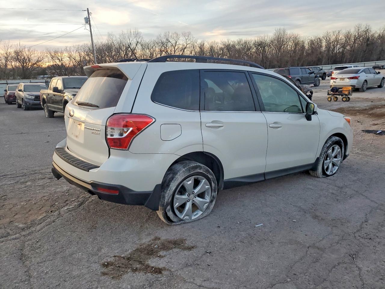 2015 SUBARU FORESTER 2.5I LIMITED photo 3