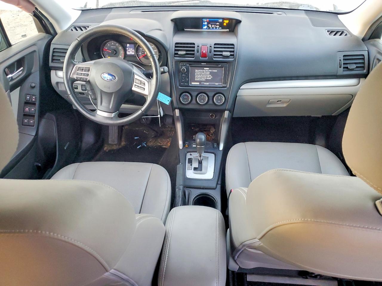 2015 SUBARU FORESTER 2.5I LIMITED photo 8
