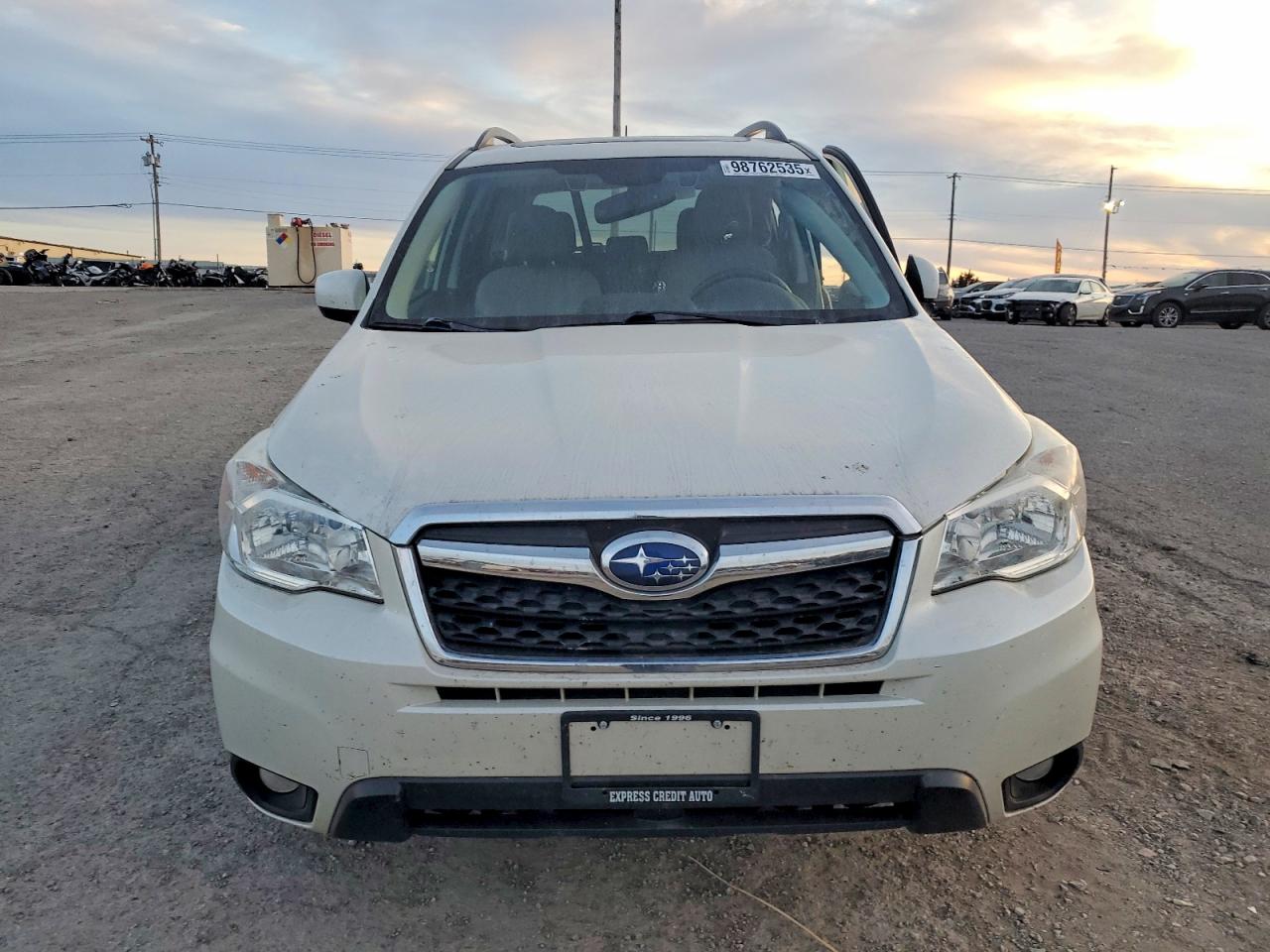 2015 SUBARU FORESTER 2.5I LIMITED photo 5