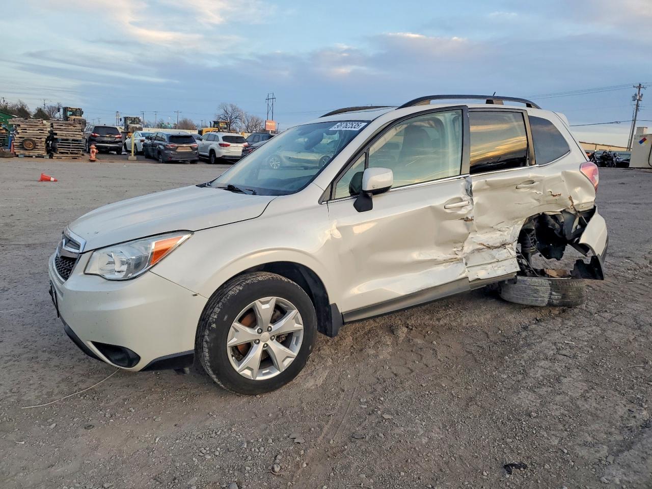 2015 SUBARU FORESTER