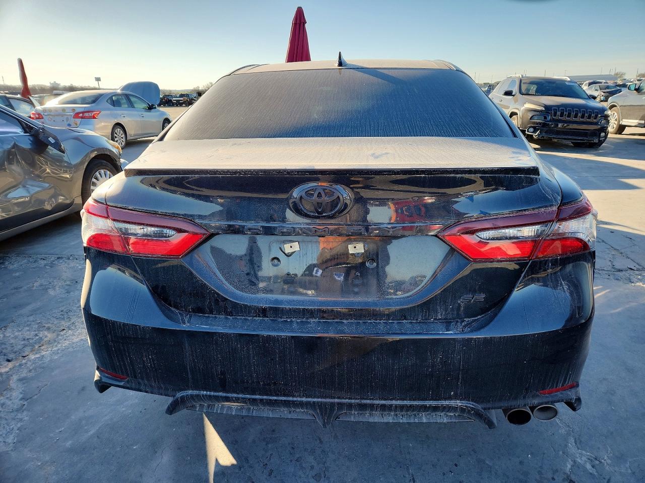 2023 TOYOTA CAMRY SE NIGHT SHADE photo 6
