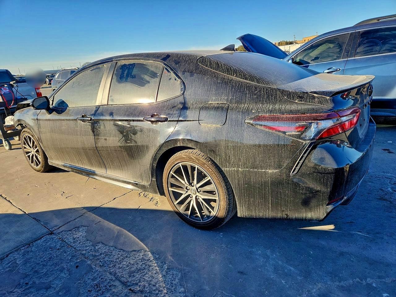 2023 TOYOTA CAMRY SE NIGHT SHADE photo 2