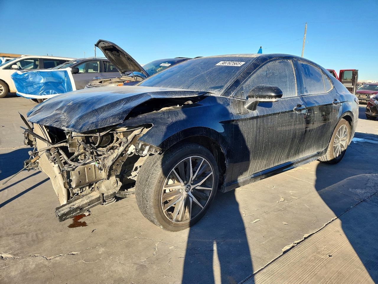 2023 TOYOTA CAMRY
