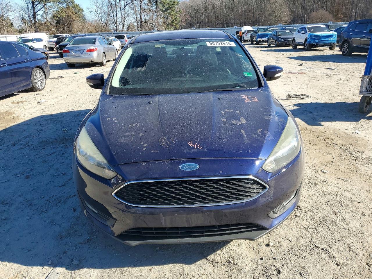 2017 FORD FOCUS SEL photo 5