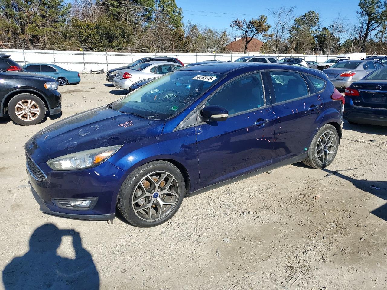 2017 FORD FOCUS