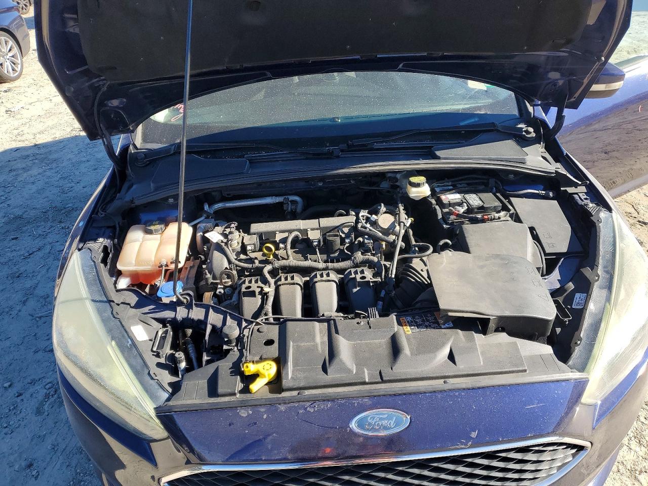 2017 FORD FOCUS SEL photo 11