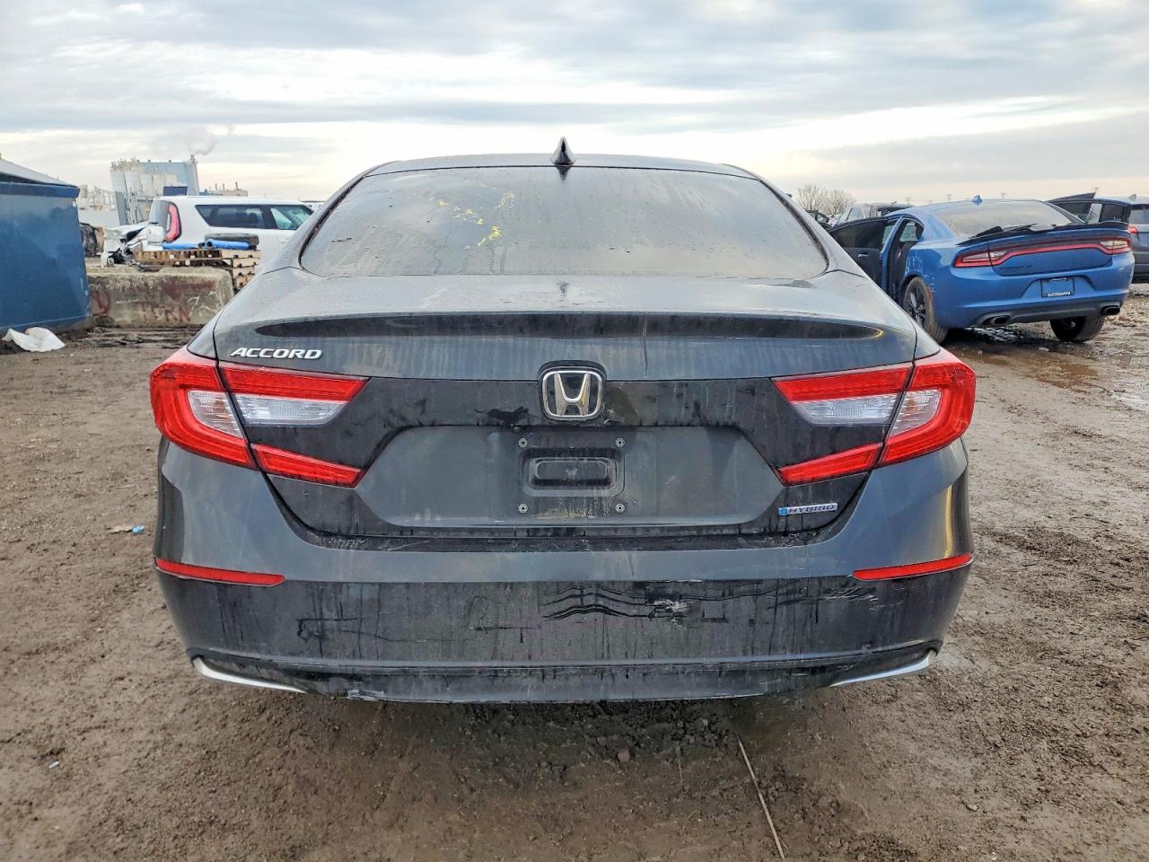 2020 HONDA ACCORD HYBRID EXL photo 6