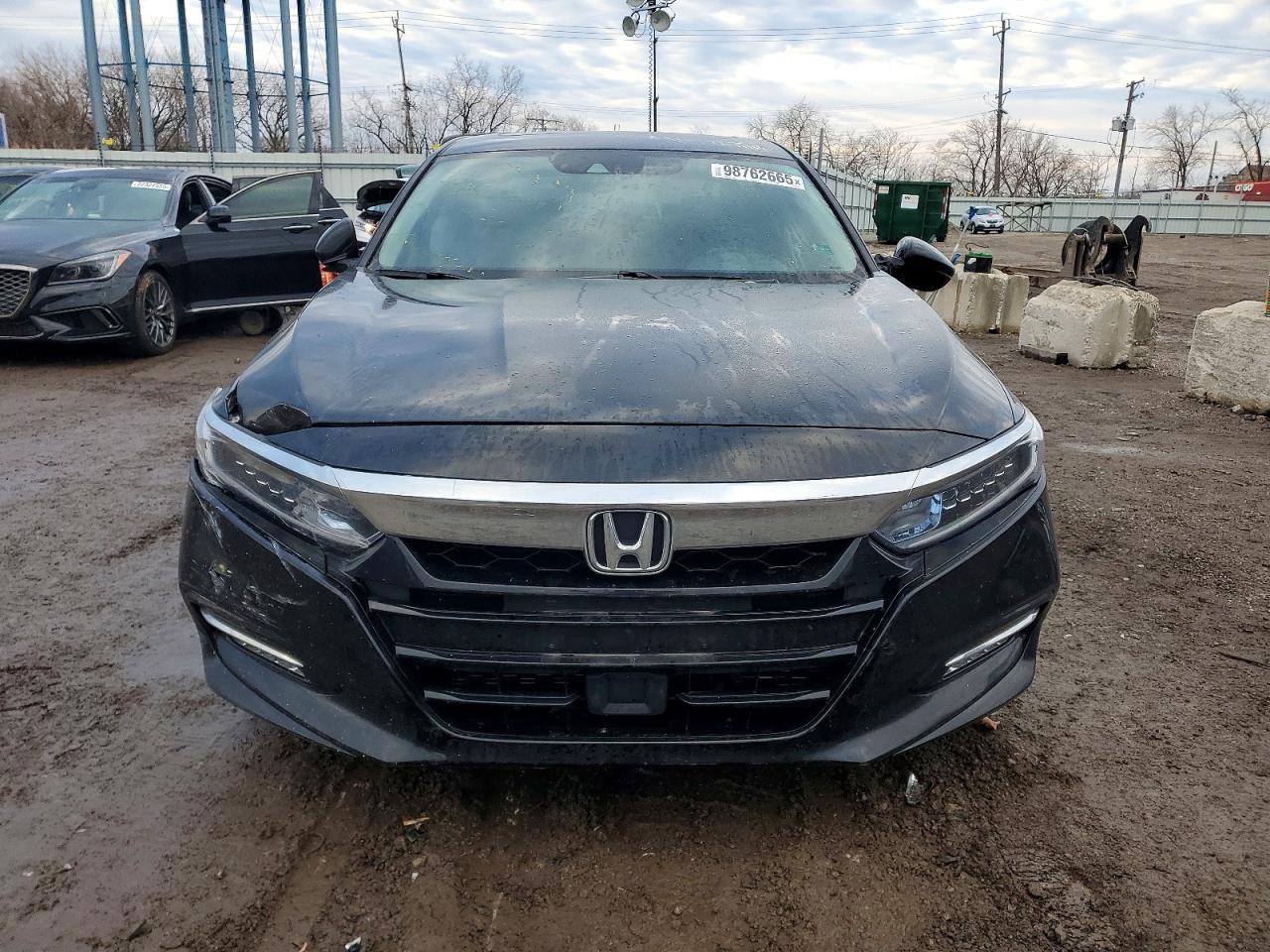 2020 HONDA ACCORD HYBRID EXL photo 5