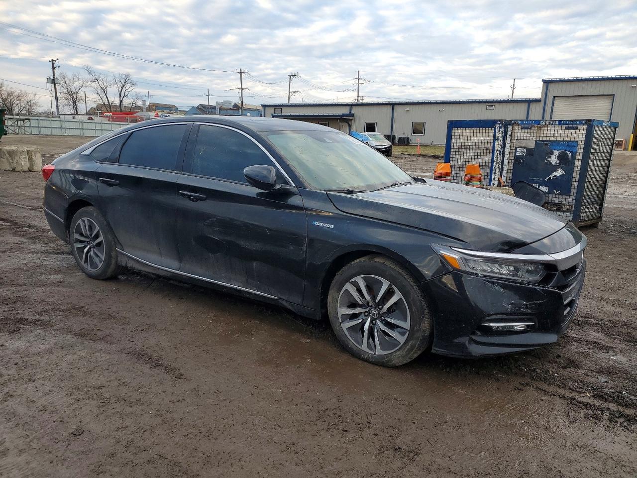 2020 HONDA ACCORD HYBRID EXL photo 4