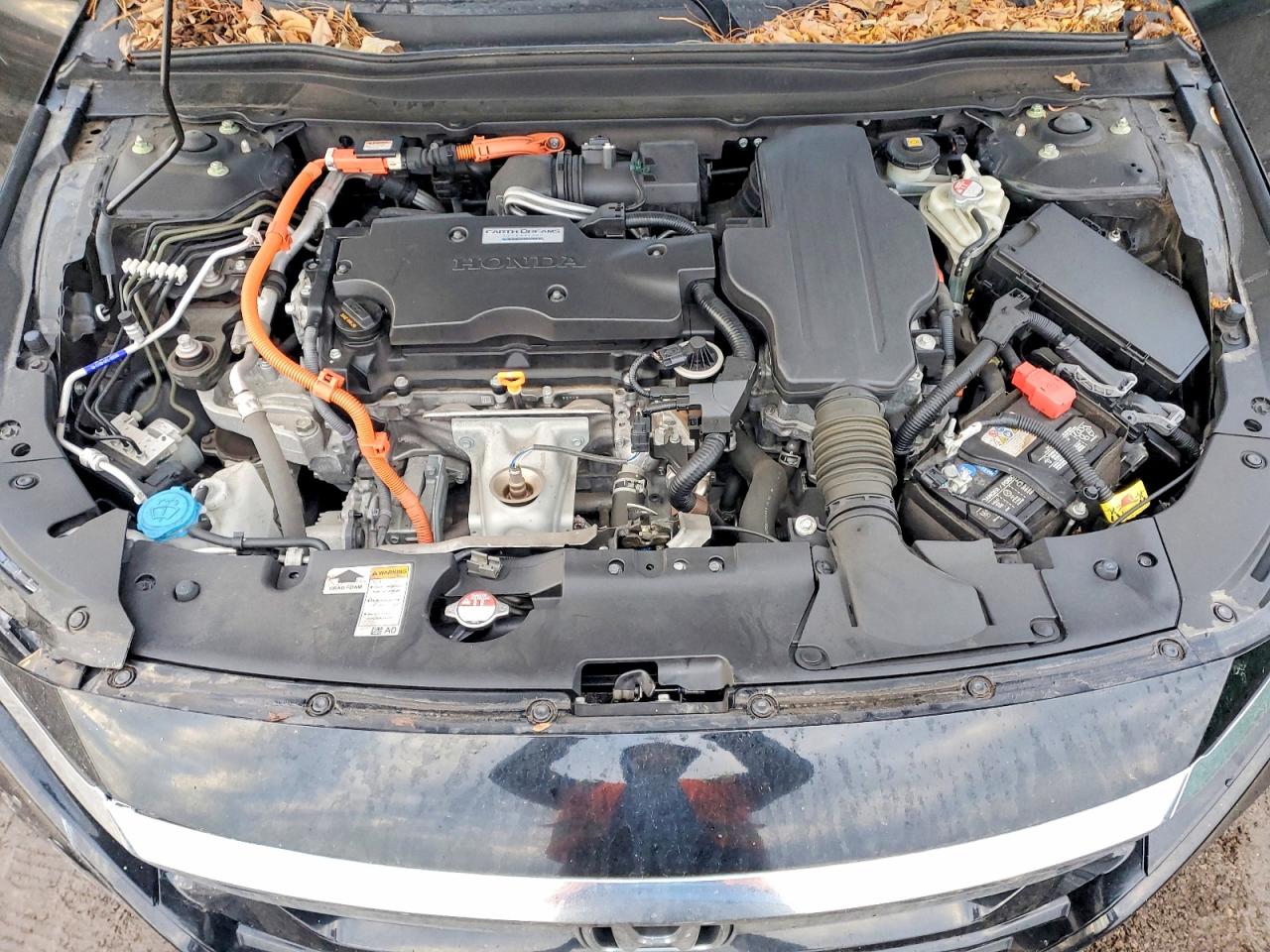 2020 HONDA ACCORD HYBRID EXL photo 11