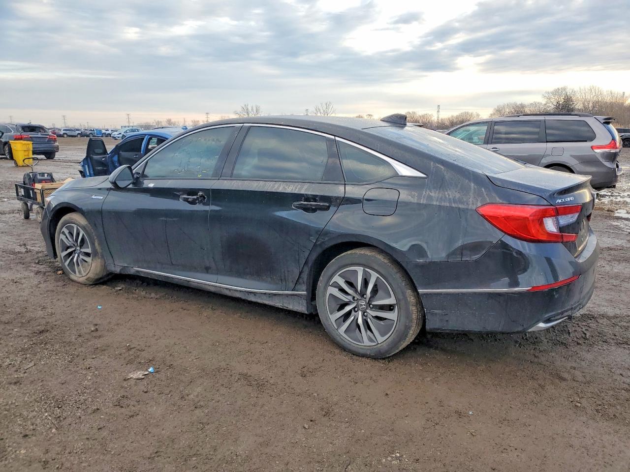 2020 HONDA ACCORD HYBRID EXL photo 2