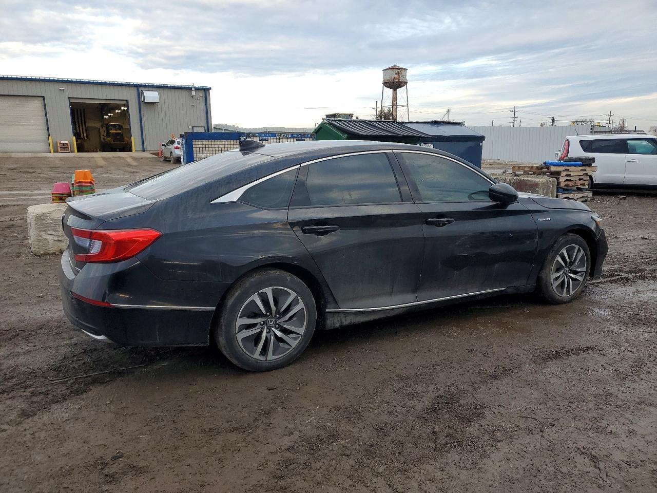 2020 HONDA ACCORD HYBRID EXL photo 3