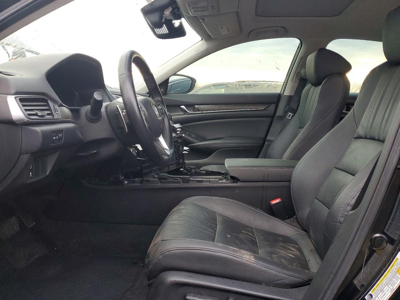 2020 HONDA ACCORD HYBRID EXL photo 7