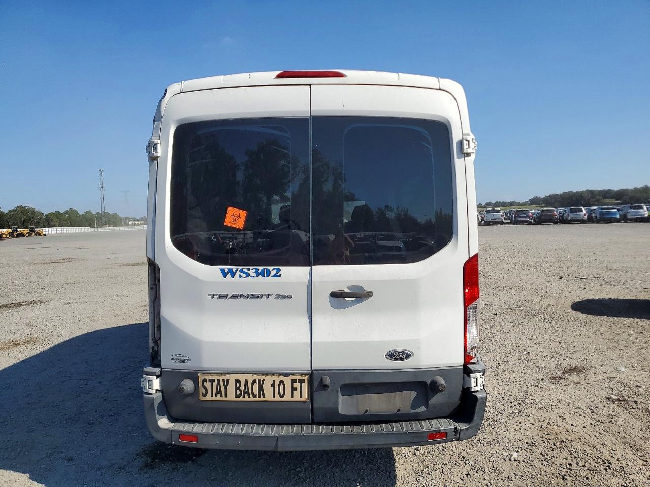 2016 FORD TRANSIT T-350 photo 6
