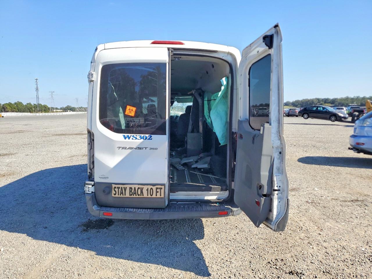 2016 FORD TRANSIT T-350 photo 10