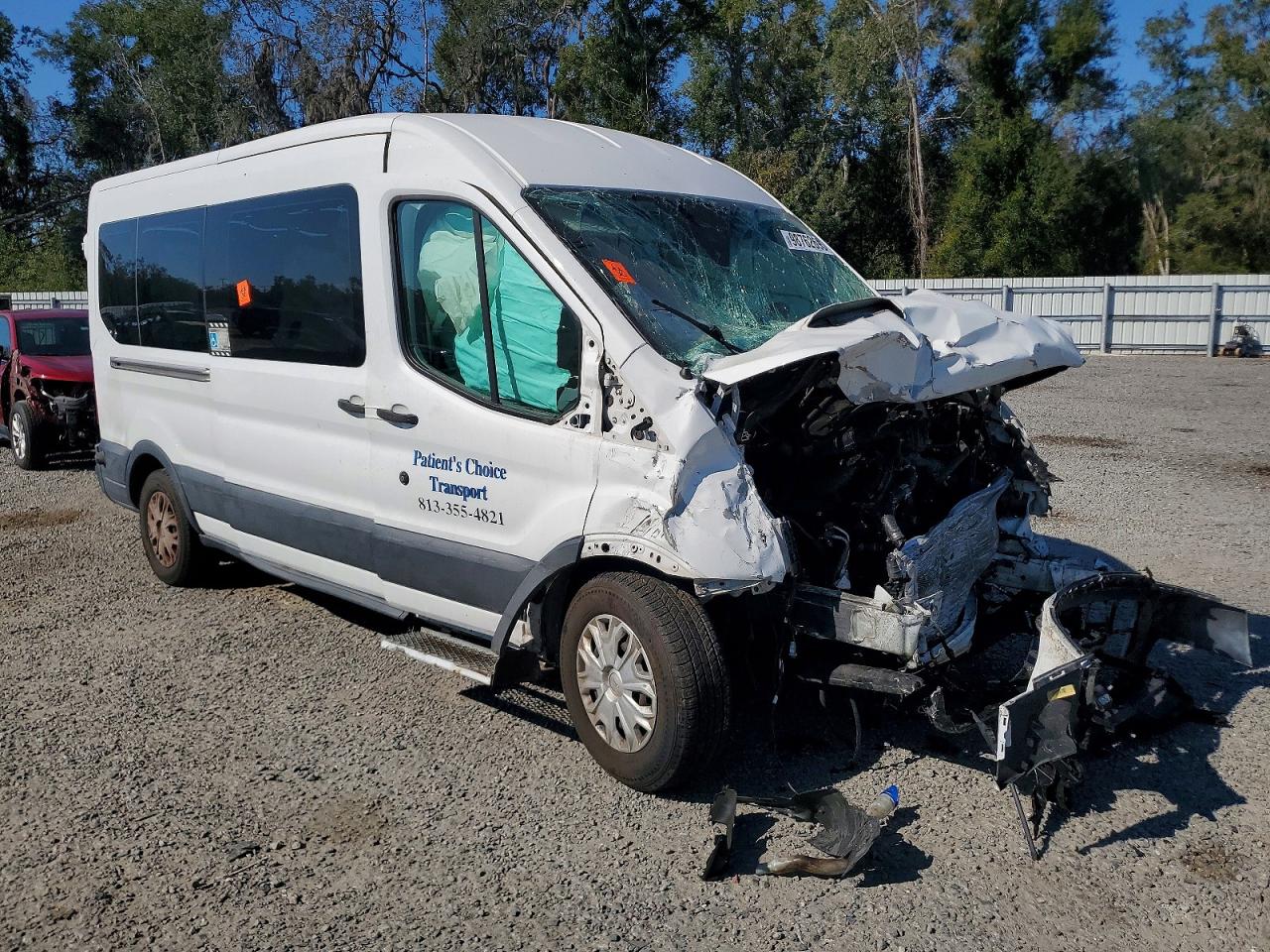 2016 FORD TRANSIT T-350 photo 4